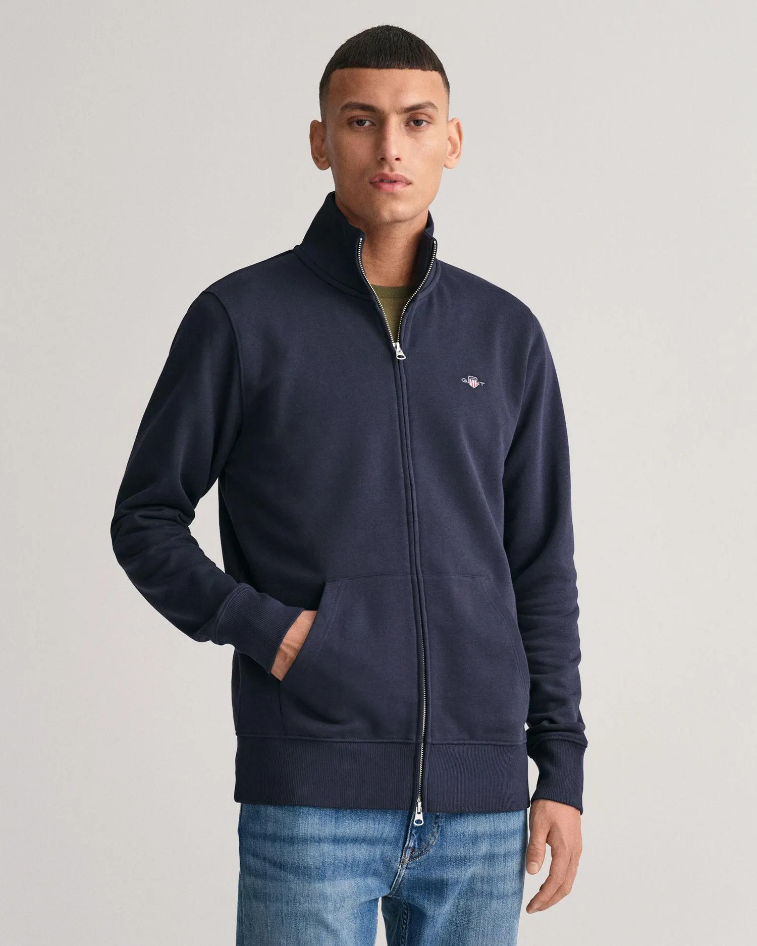 Shield Zip Sweatshirt