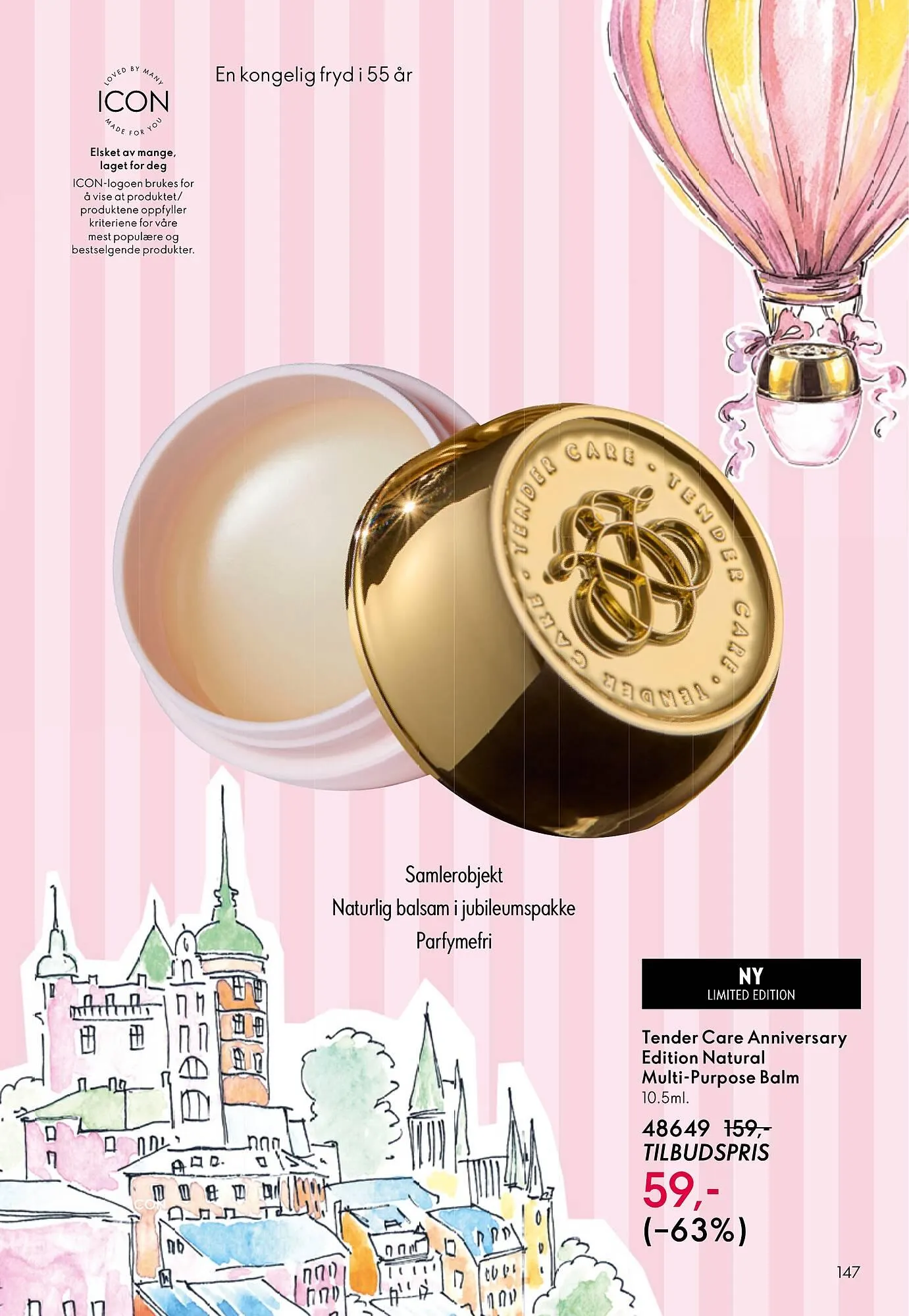 Oriflame katalog fra 29. oktober til 18. november 2025 - kundeavisside 147