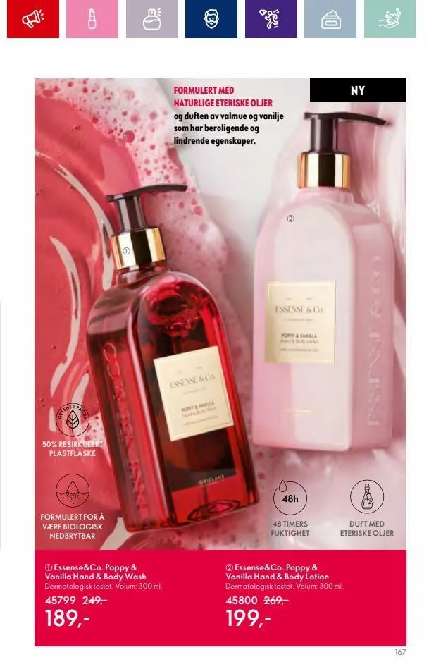 Oriflame kundeavis til 03.10.2023 fra 20. september til 3. oktober 2023 - kundeavisside 167