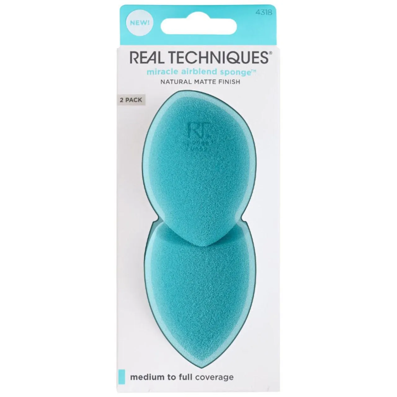 Real Techniques Miracle AirBlends Sponge 2-pack