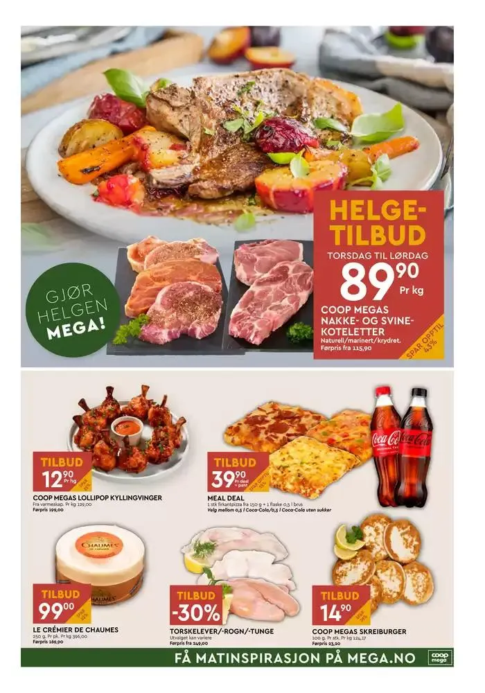 Coop Mega Kundeavis fra 24. februar til 2. mars 2025 - kundeavisside 5