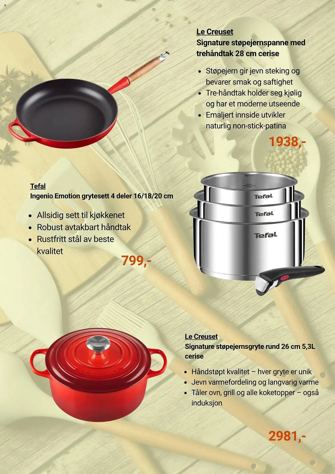 Kitch'n kundeavis fra 10. april til 17. april 2026 - kundeavisside 3