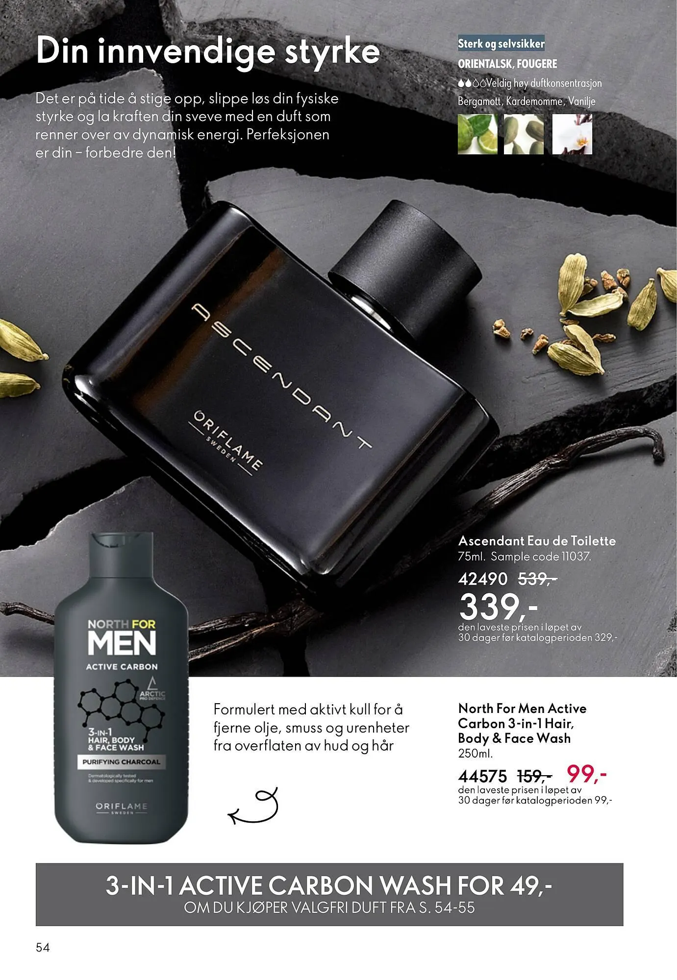 Oriflame katalog fra 11. mars til 31. mars 2026 - kundeavisside 54