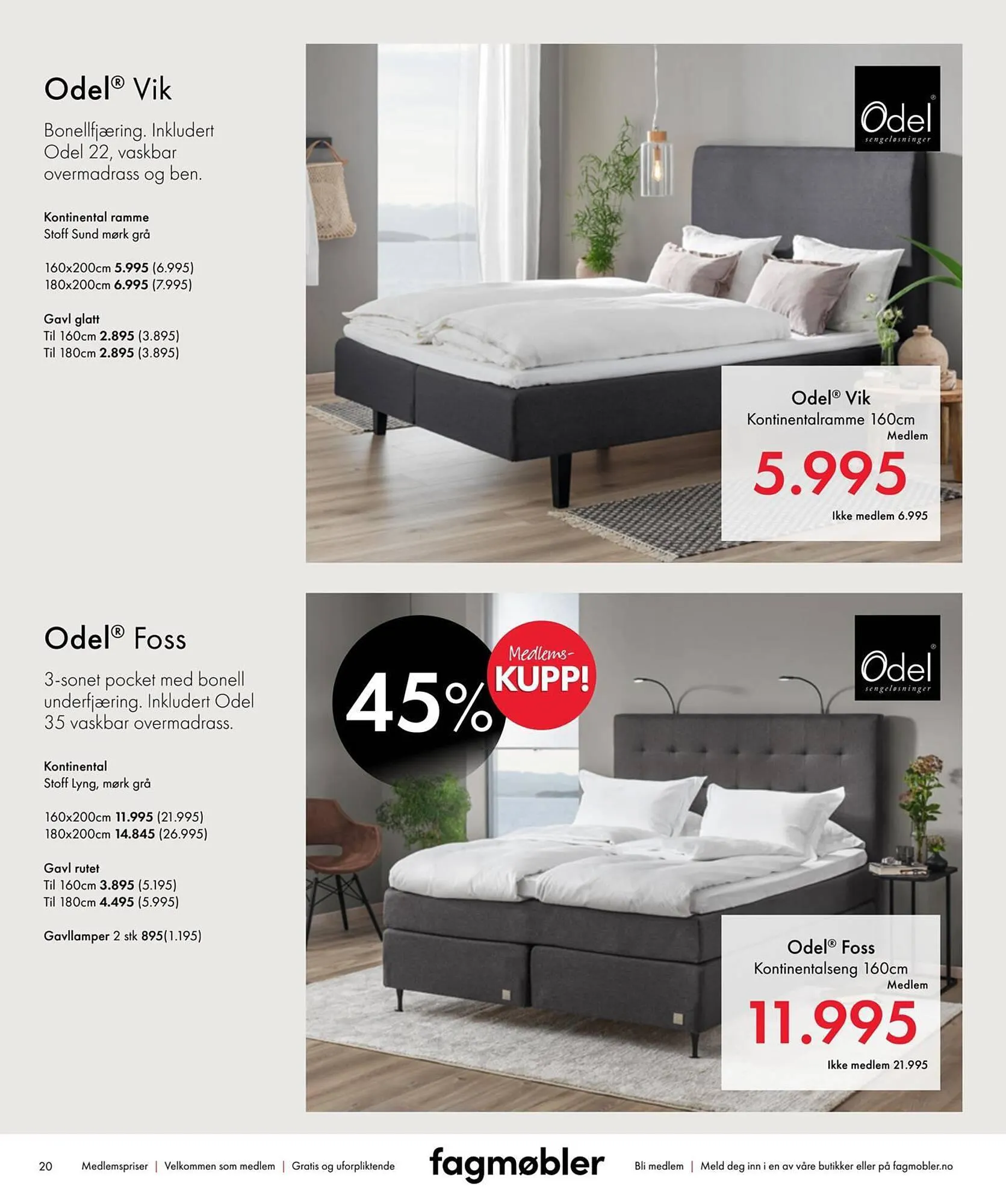 Fagmøbler Kundeavis fra 30. september til 31. oktober 2023 - kundeavisside 20