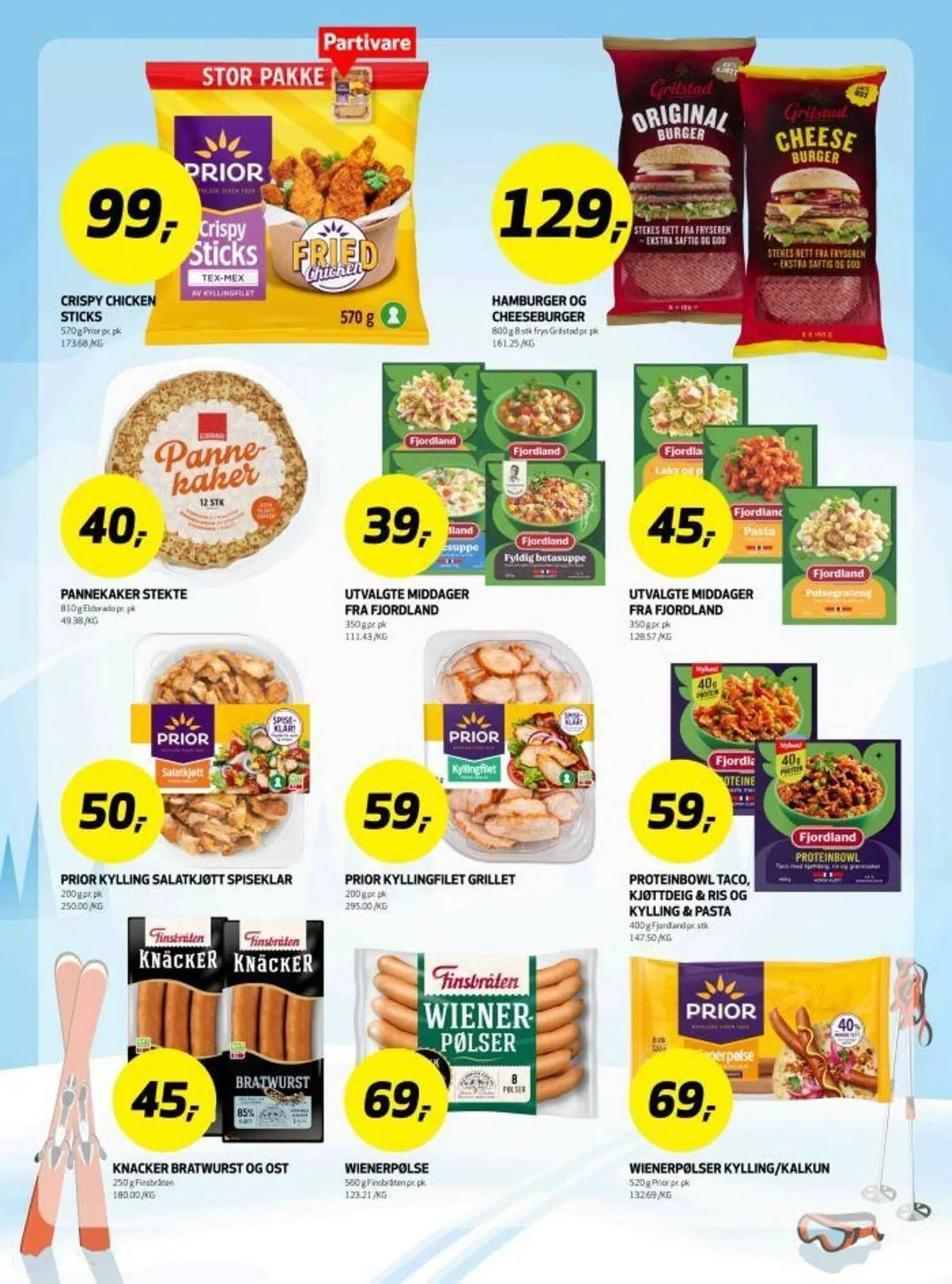 Bunnpris kundeavis fra 16. februar til 22. februar 2026 - kundeavisside 4