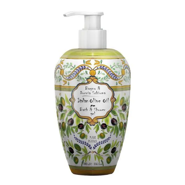 Maioliche bad & dusj 700ml italian olive oil