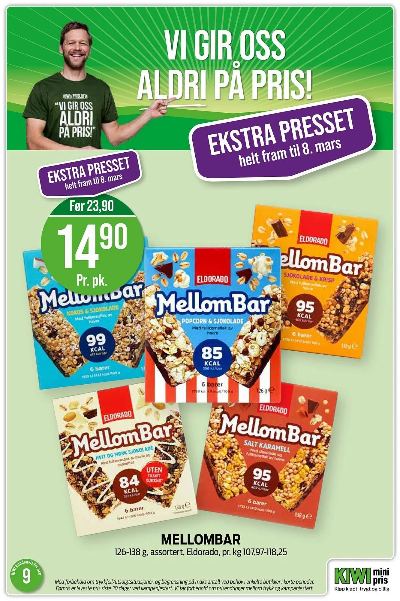 Kiwi kundeavis fra 23. februar til 2. mars 2026 - kundeavisside 7