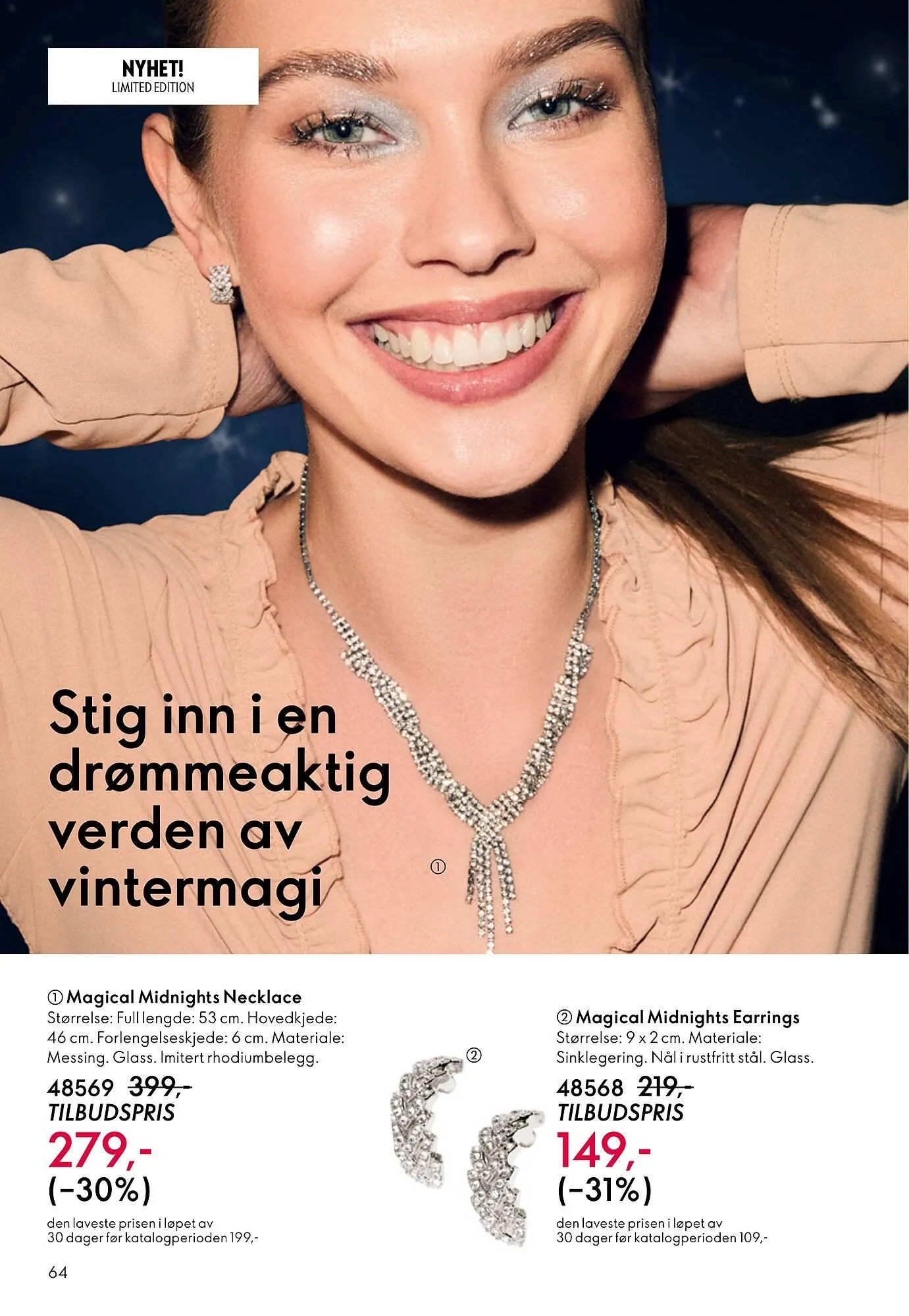 Oriflame katalog fra 10. desember til 30. desember 2025 - kundeavisside 64