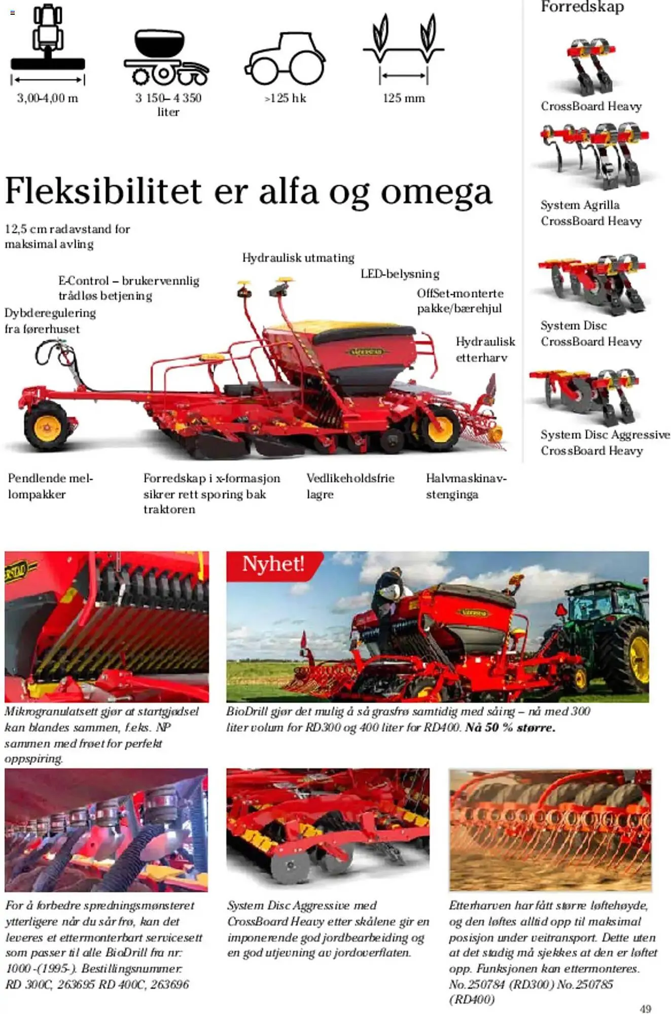 Felleskjøpet Kundeavis fra 10. mars til 31. desember 2025 - kundeavisside 49