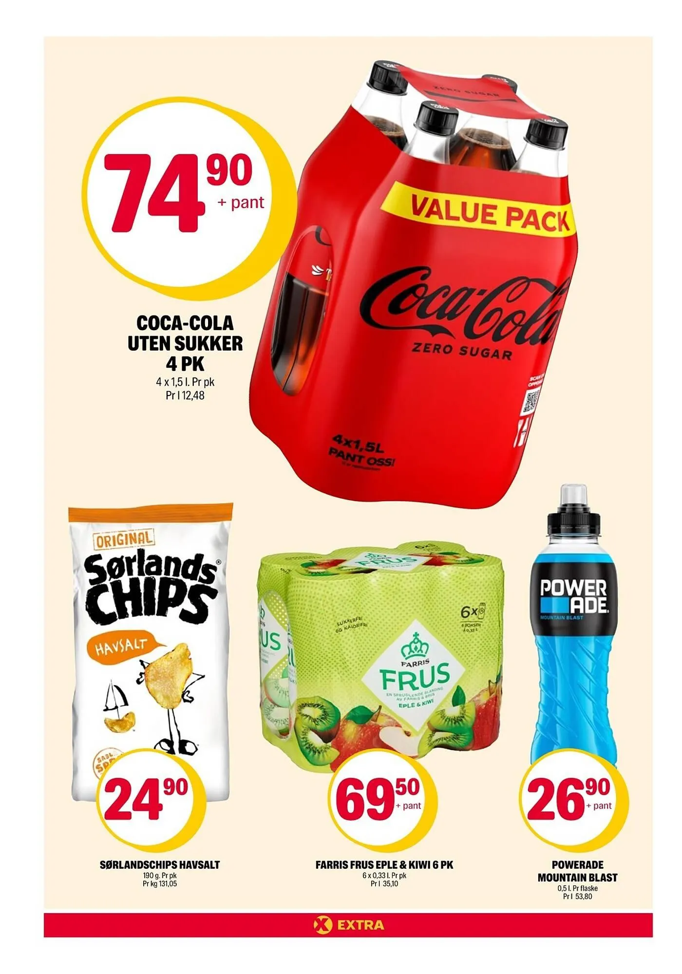 Coop Extra kundeavis fra 19. januar til 25. januar 2026 - kundeavisside 12