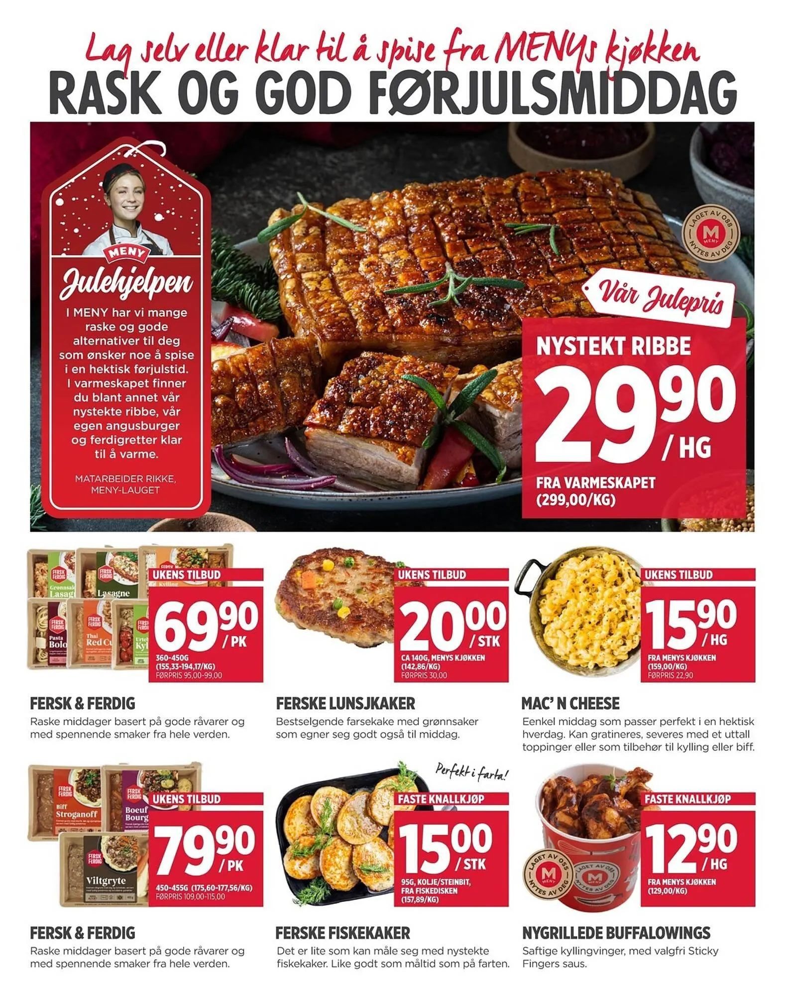 Meny kundeavis fra 30. november til 6. desember 2025 - kundeavisside 4
