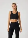 Studio Premium Rib Sports Bra