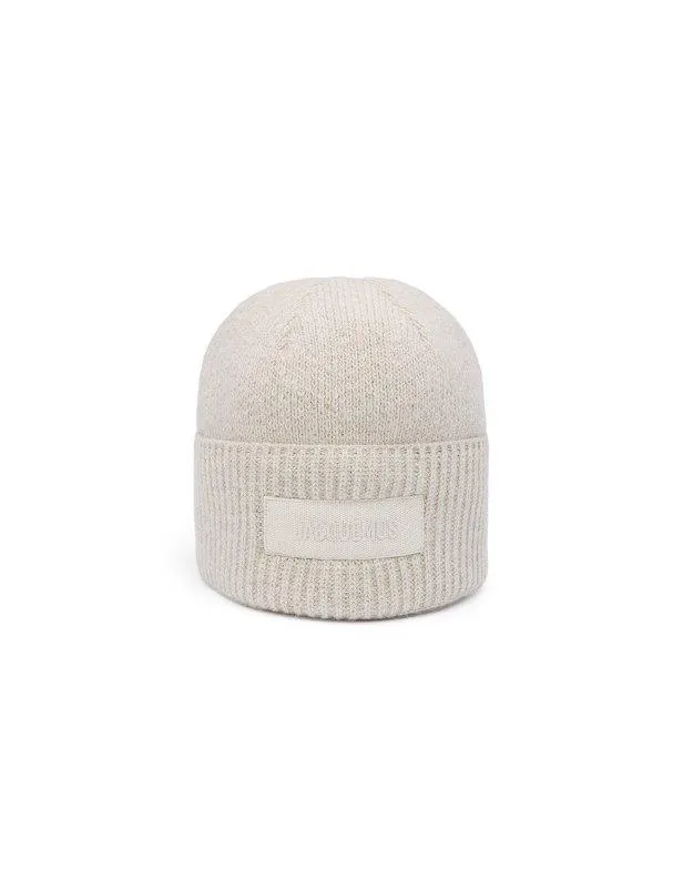 Le Bonnet Jacquemus Multi-Beige