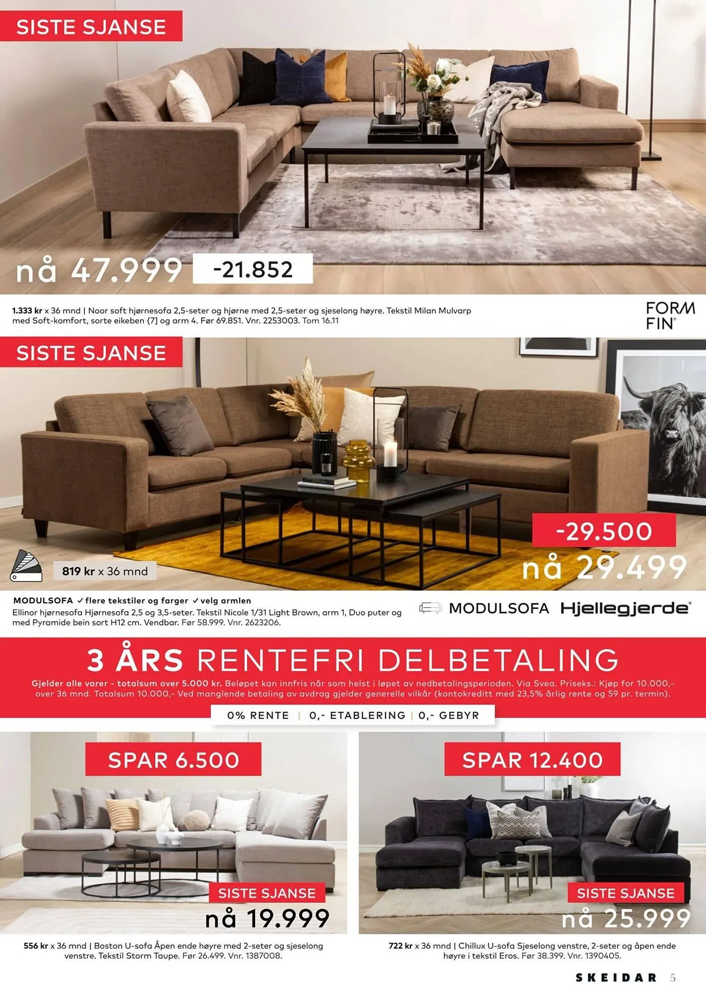 Skeidar kundeavis fra 10. november til 16. november 2025 - kundeavisside 5