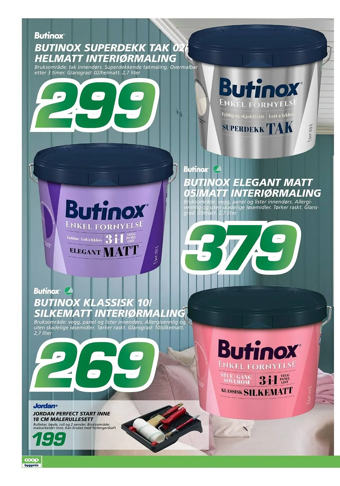 Coop Byggmix kundeavis fra 30. november til 27. desember 2025 - kundeavisside 2