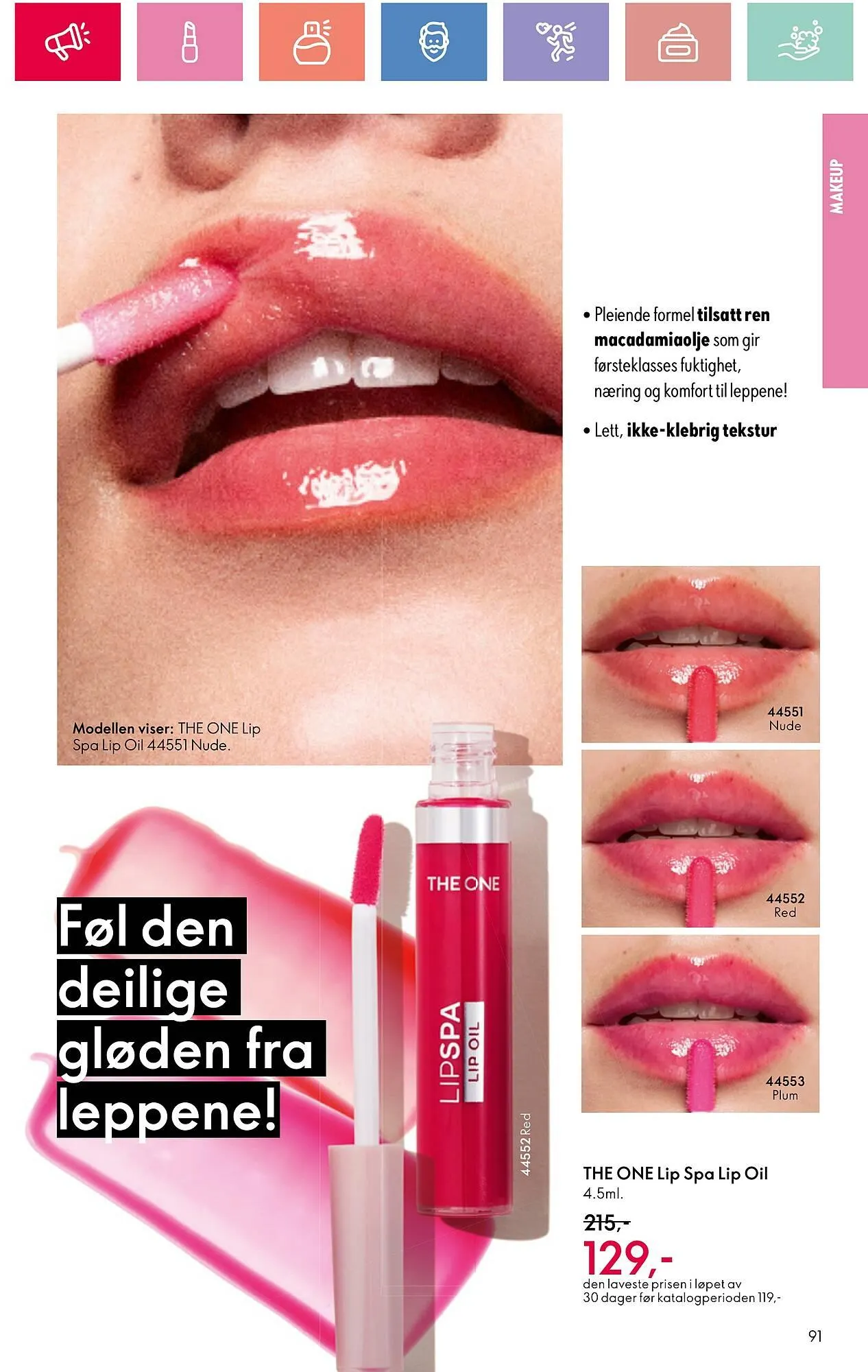 Oriflame Kundeavis fra 5. januar til 25. januar 2025 - kundeavisside 91