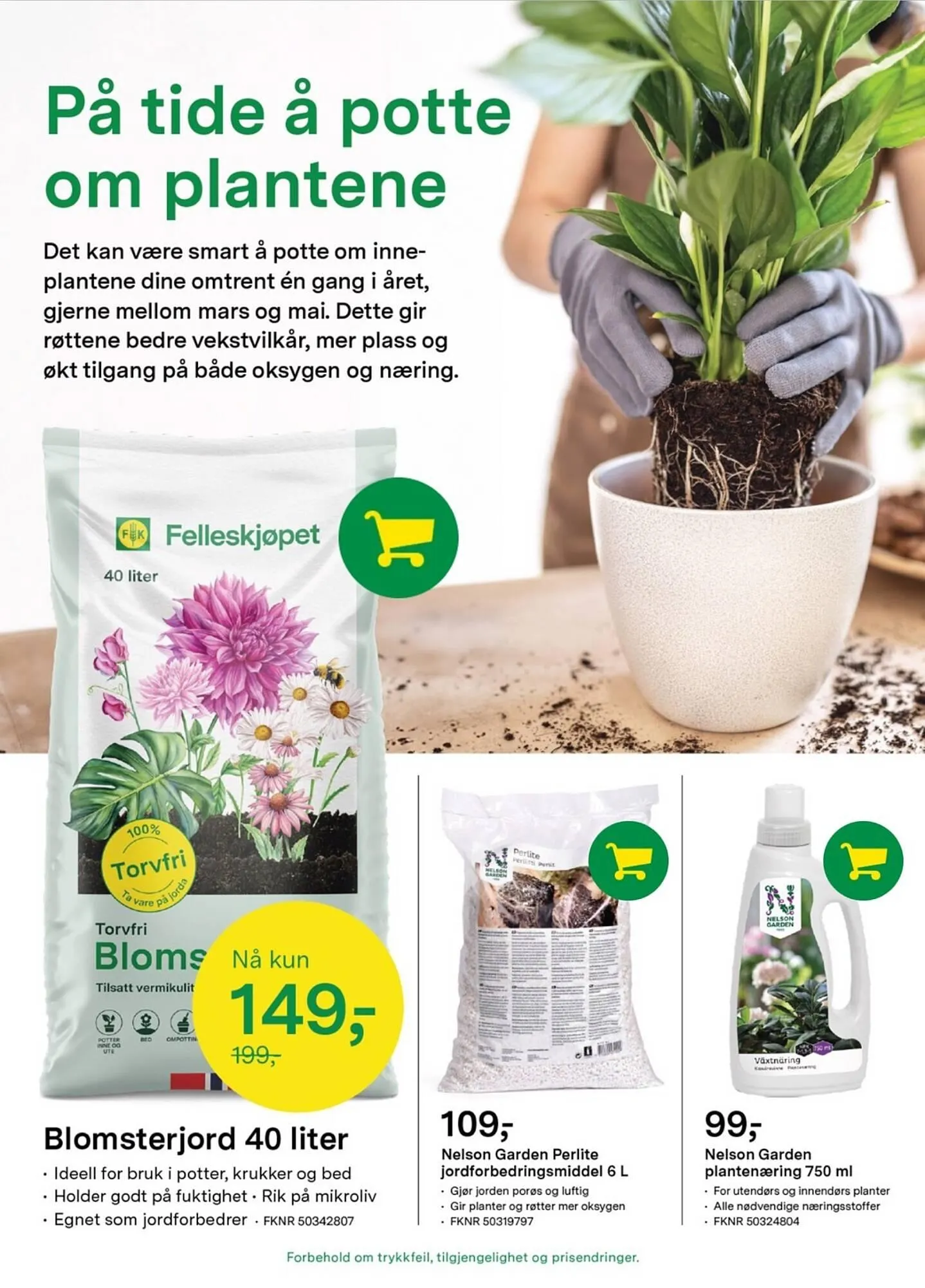 Felleskjøpet Kundeavis fra 3. mars til 16. mars 2025 - kundeavisside 2