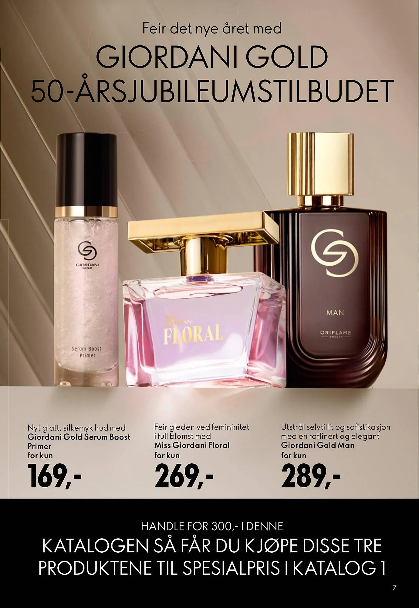 Oriflame katalog fra 10. desember til 30. desember 2025 - kundeavisside 7