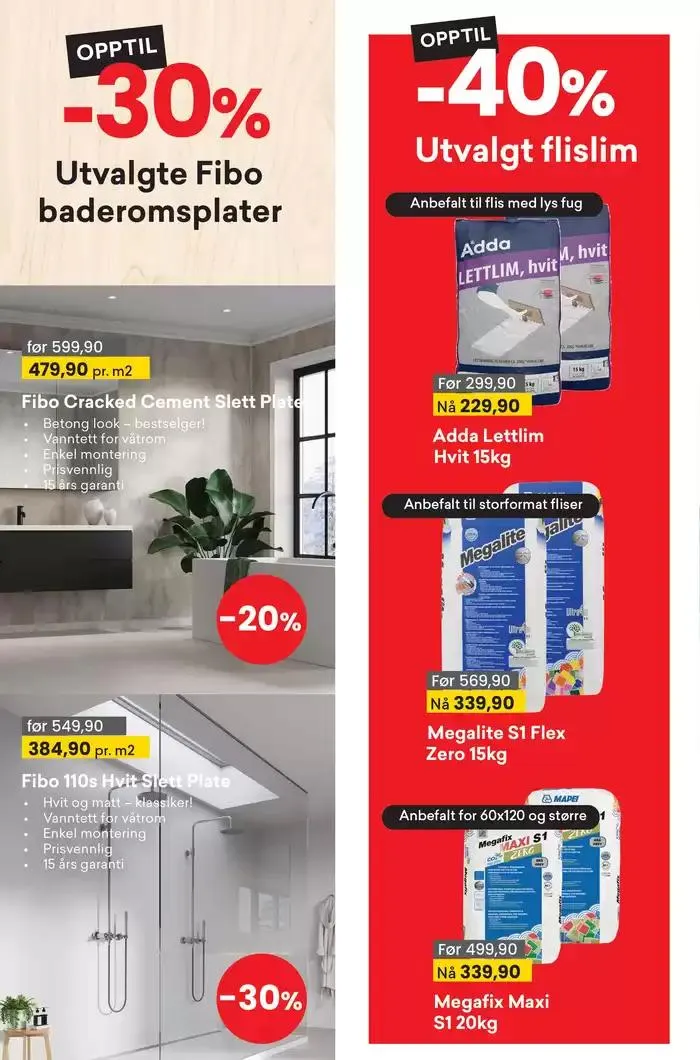 Januarsalg fra 3. januar til 2. februar 2025 - kundeavisside 8