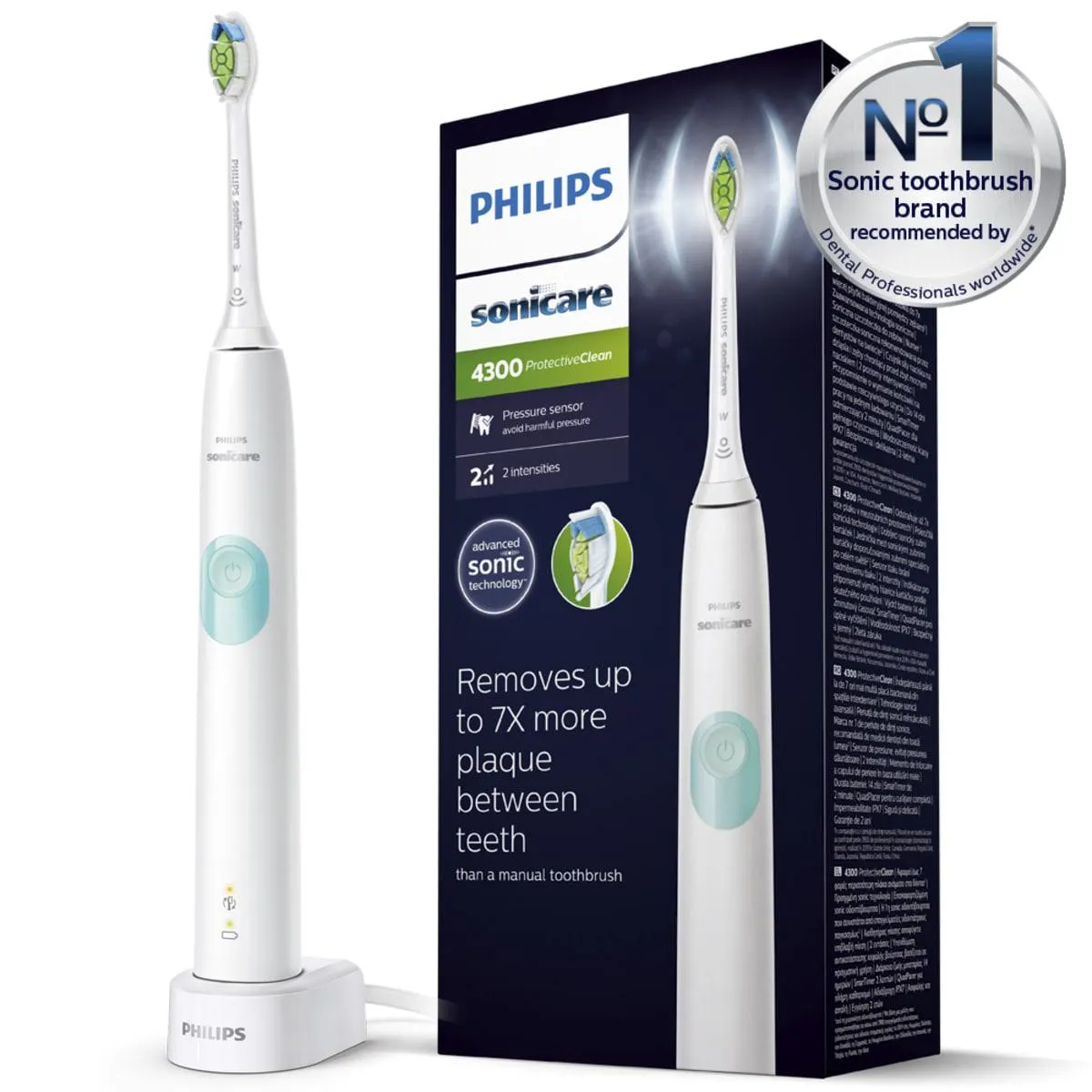 Philips Sonicare ProtectiveClean 4300 elektrisk tannbørste