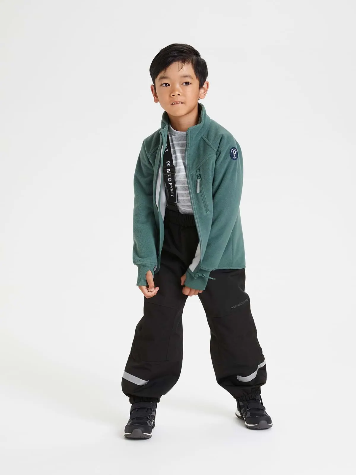 Vanntett Stormy Low skallbukse ensfarget