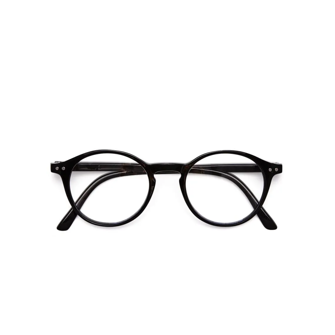 Readers - Lesebriller Round Black