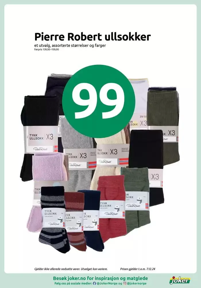 Joker Kundeavis fra 18. november til 2. desember 2024 - kundeavisside 16