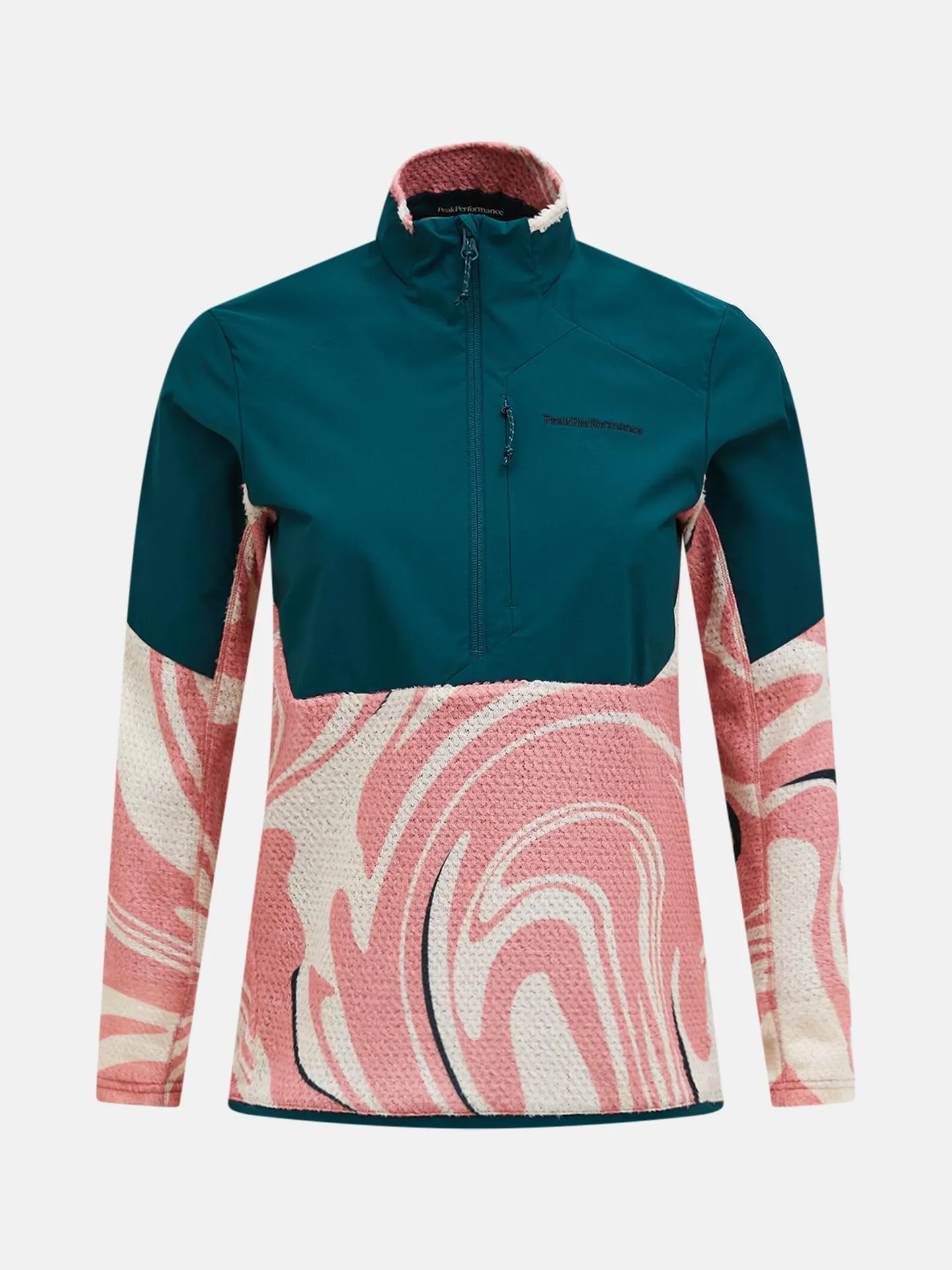 Freelight AOP Polartec® Alpha™ Half Zip Women