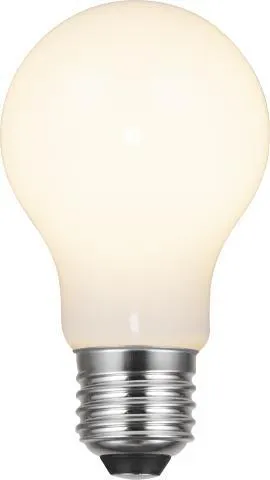 LED normal E27 4W Hvit