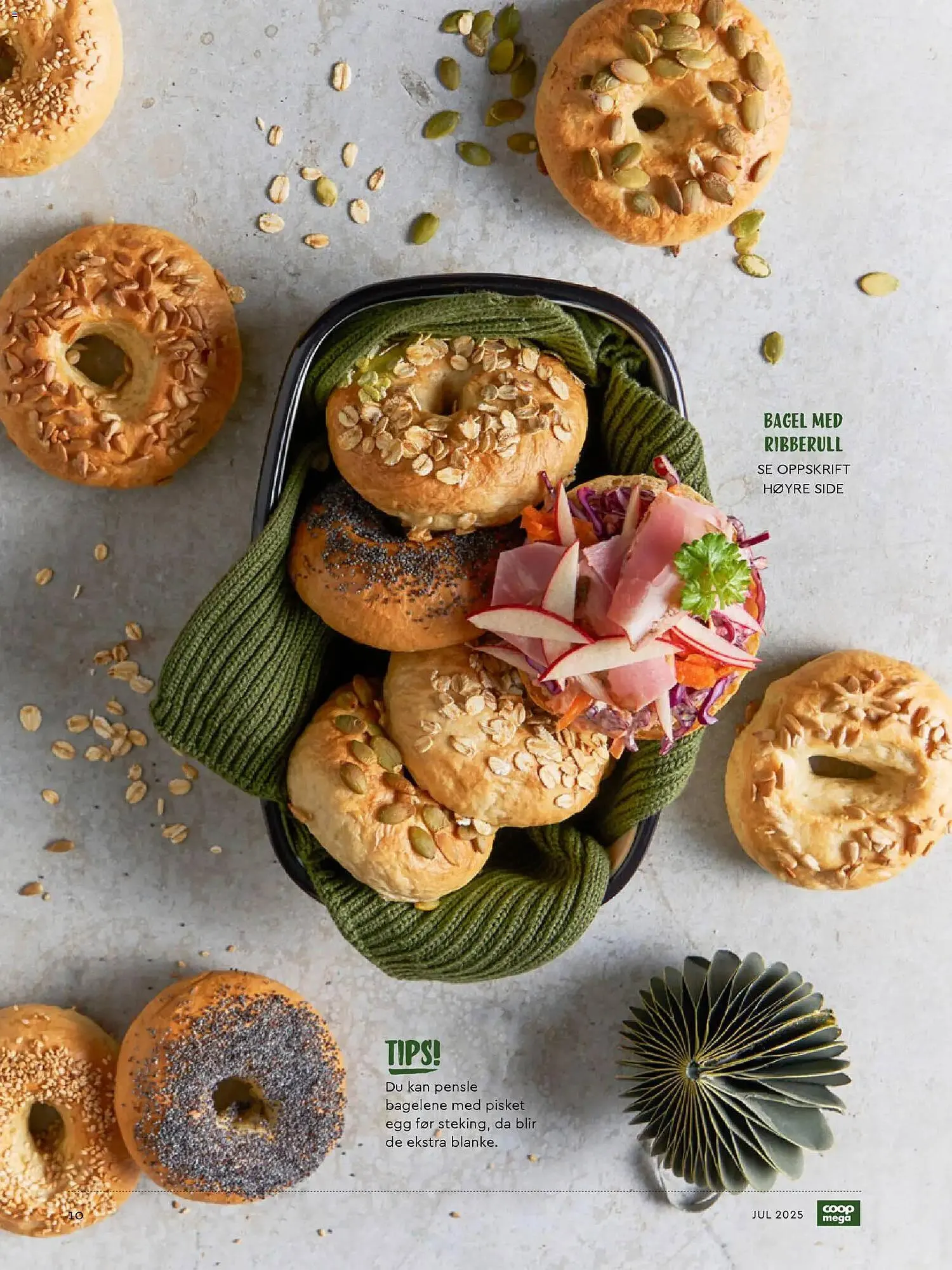 Coop Mega kundeavis fra 17. november til 9. januar 2026 - kundeavisside 10