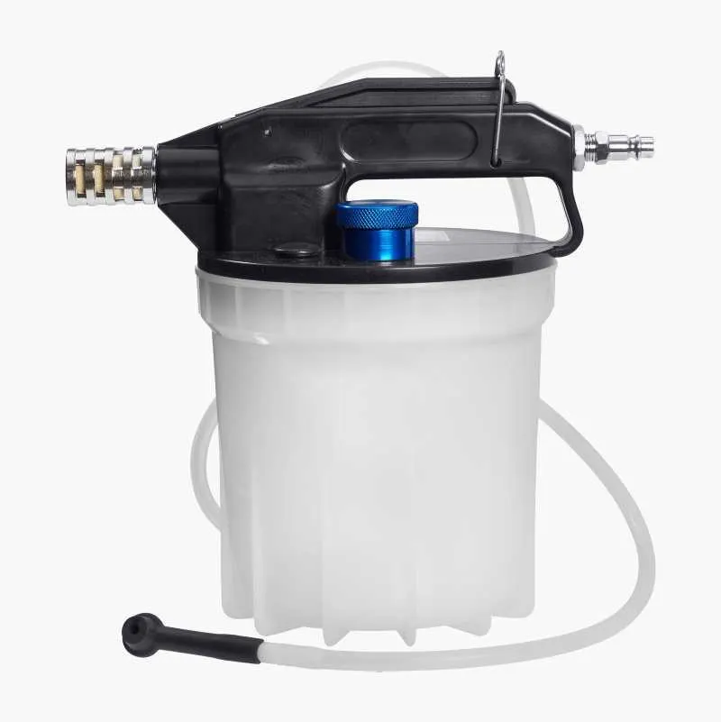 Bremselufter, trykkluftdrevet