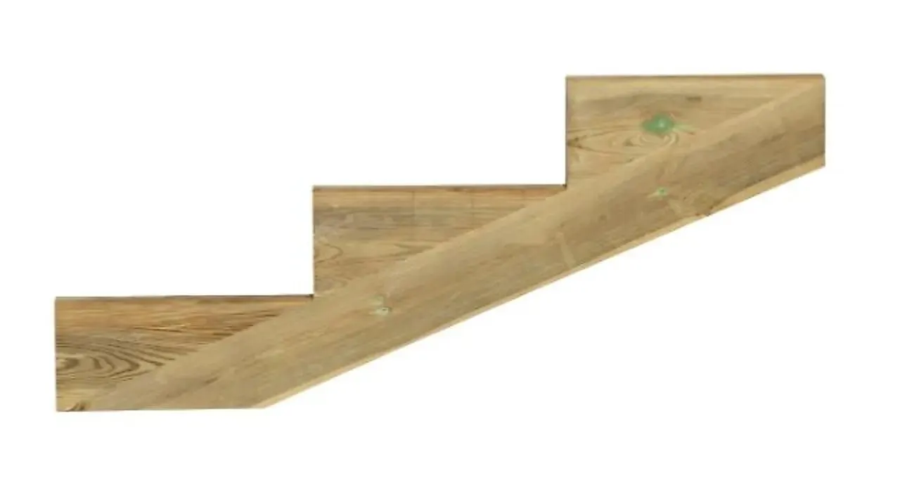 Trappevange dyp 3-trinn