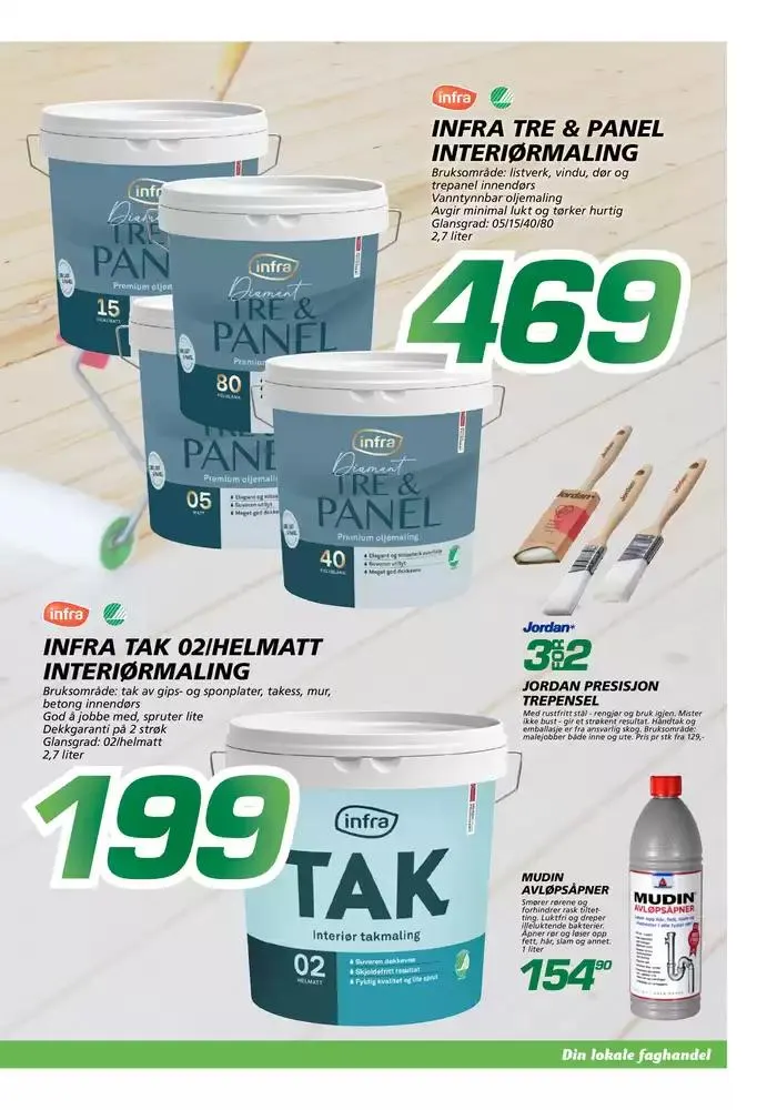 Spesialtilbud for deg fra 11. november til 24. november 2024 - kundeavisside 3