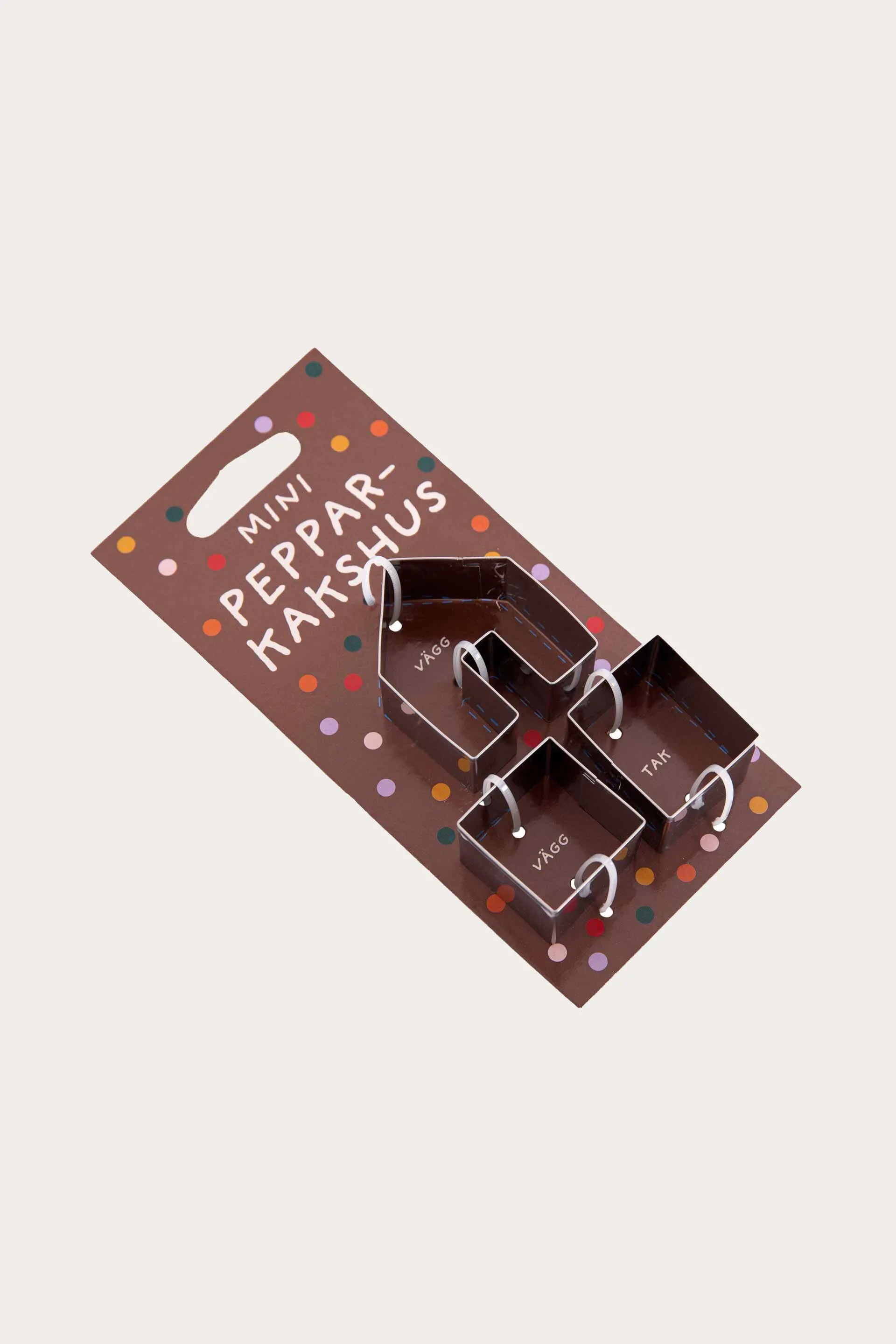 Kakeform PEPPARKAKSHUS MINI