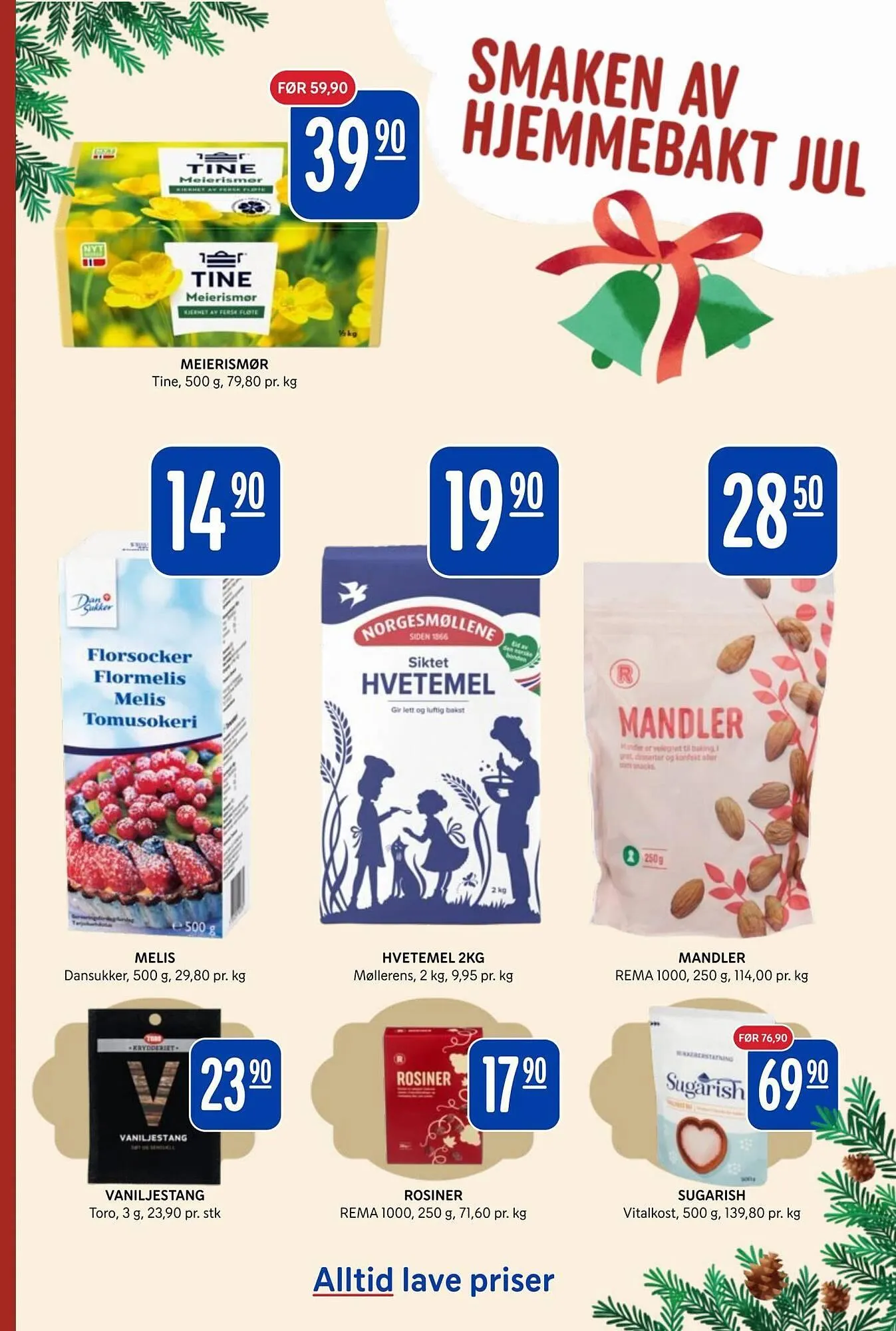 Rema 1000 kundeavis fra 22. desember til 24. desember 2025 - kundeavisside 31