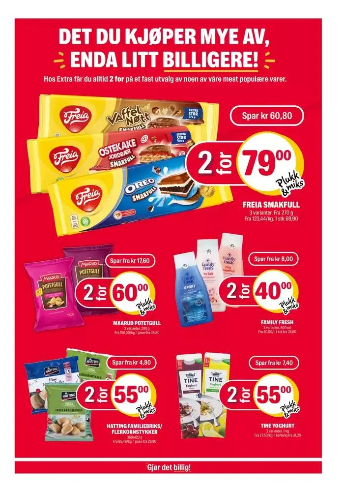 Spar nå med våre tilbud fra 25. november til 1. desember 2024 - kundeavisside 9