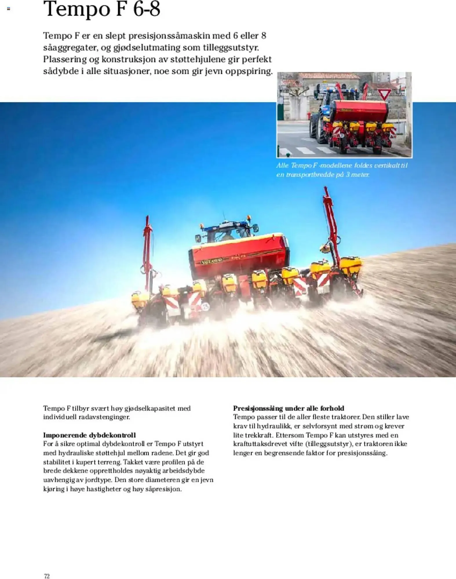 Felleskjøpet Kundeavis fra 10. mars til 31. desember 2025 - kundeavisside 72