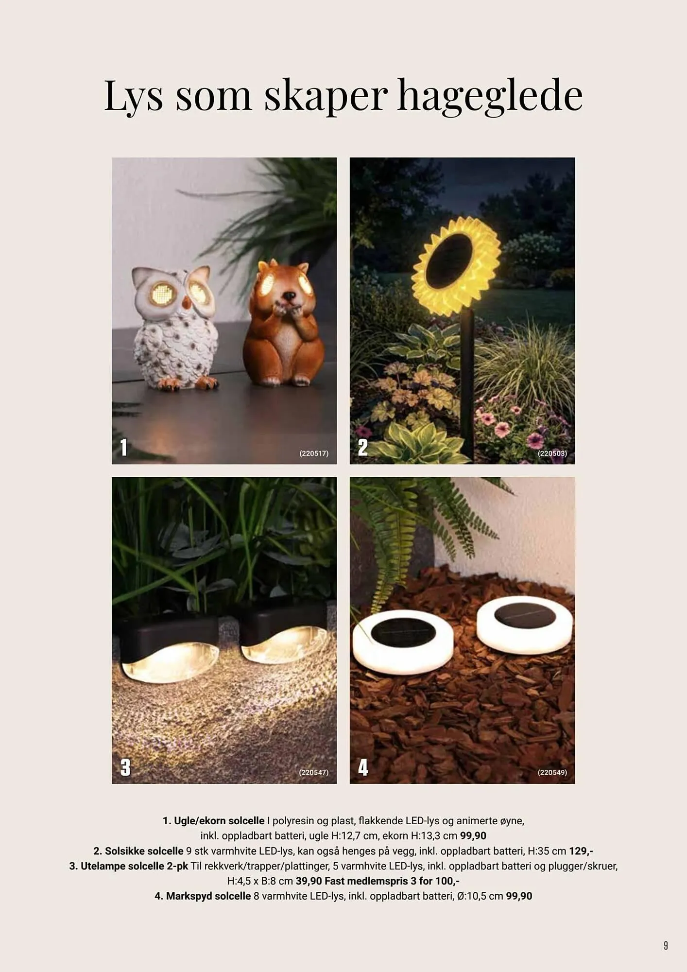 Europris kundeavis fra 10. april til 1. juli 2026 - kundeavisside 9