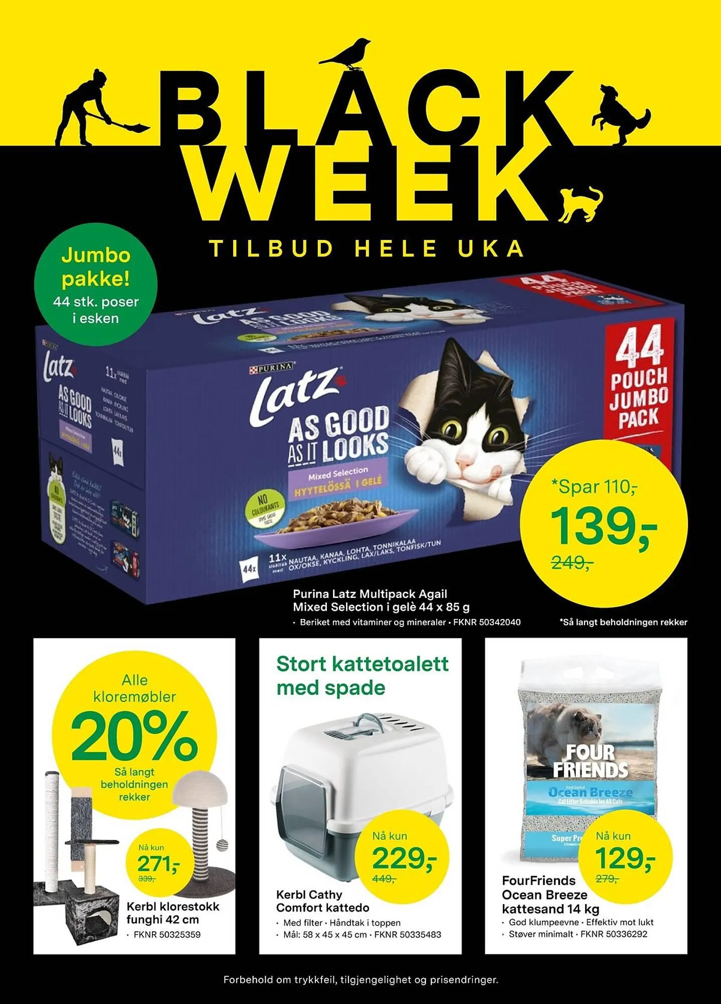 Felleskjøpet Kundeavis fra 20. november til 25. november 2023 - kundeavisside 4