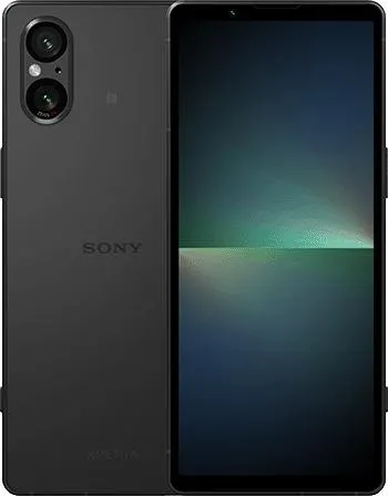 Xperia 5 V, Svart, 128 GB