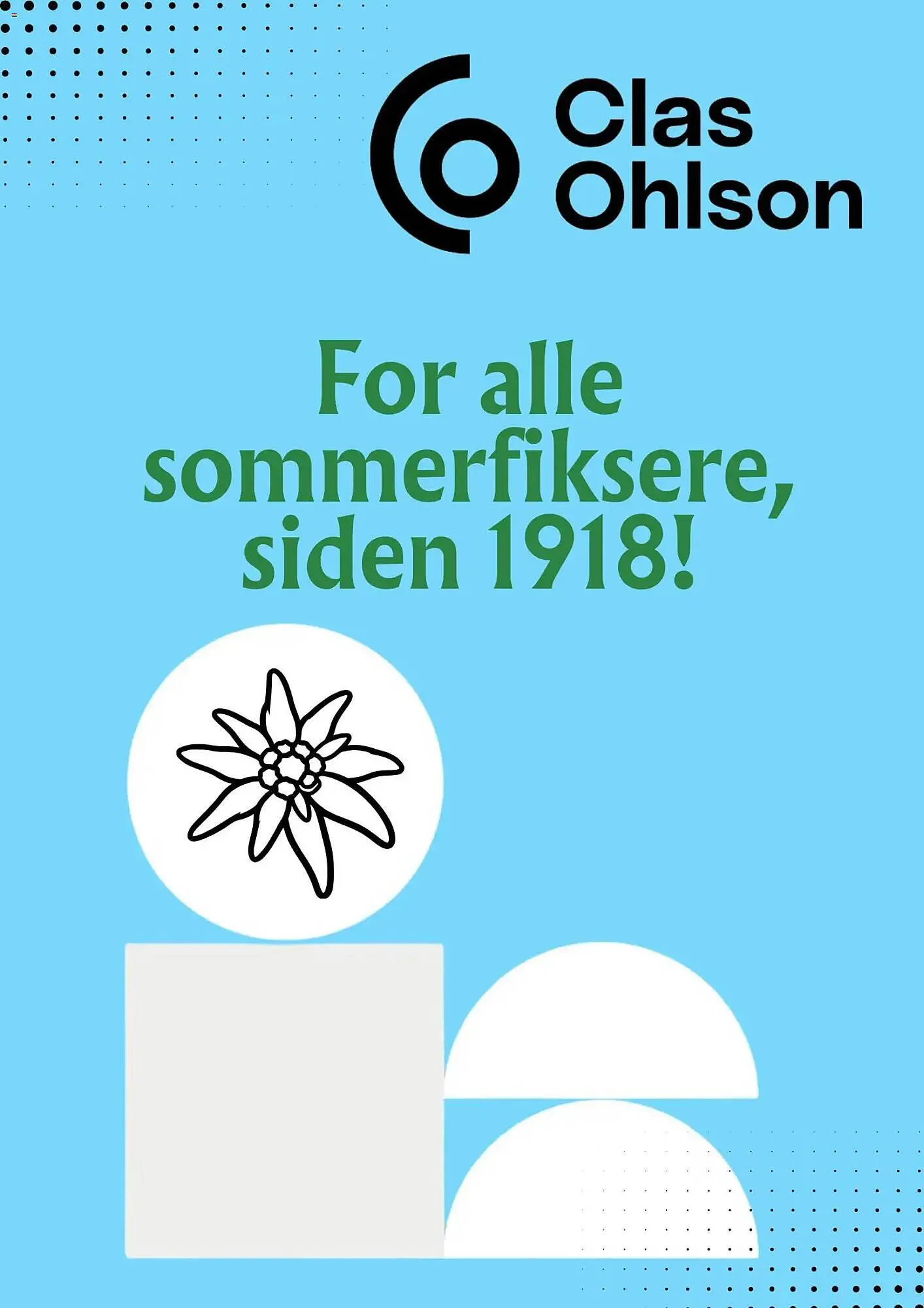 Clas Ohlson kundeavis fra 9. april til 23. april 2026 - kundeavisside 1