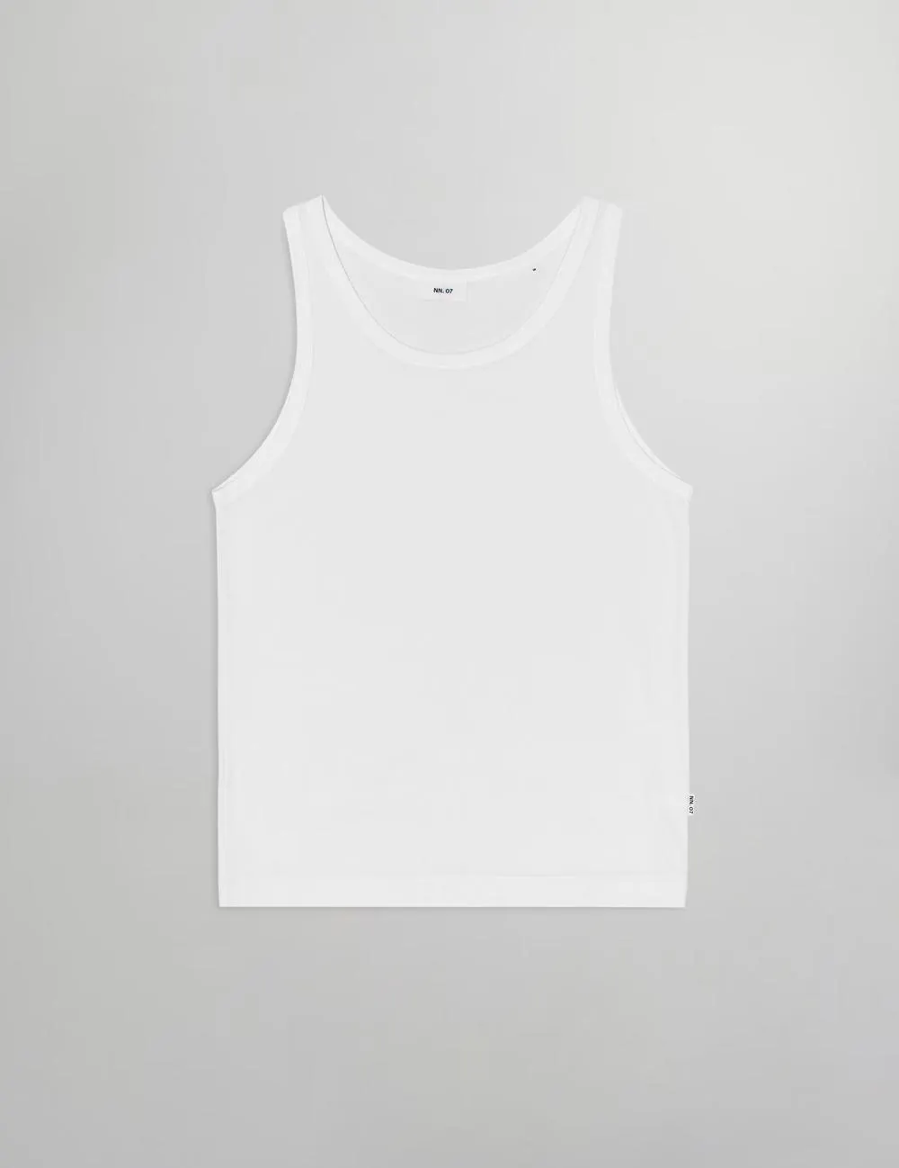 Mick 3206 Tank Top White