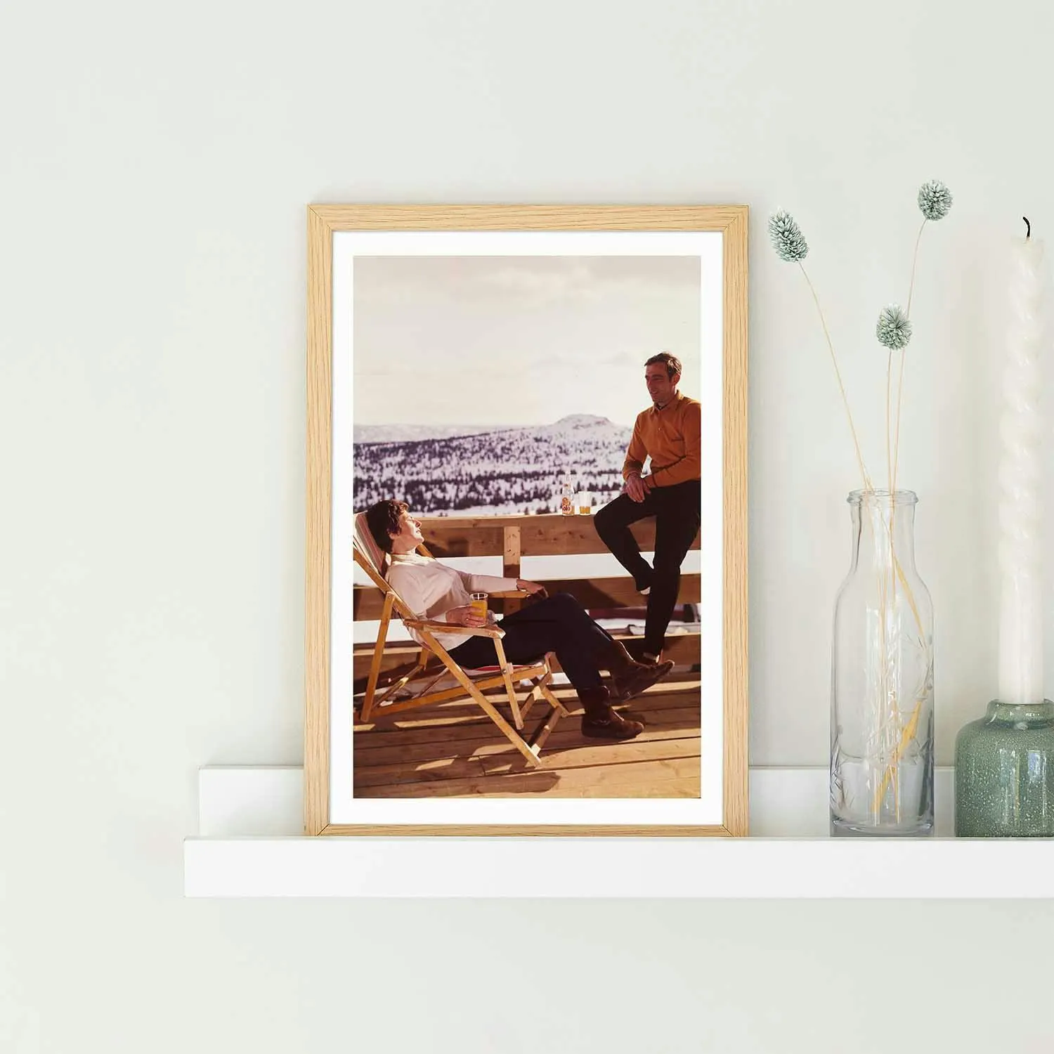 Plakat - I solveggen