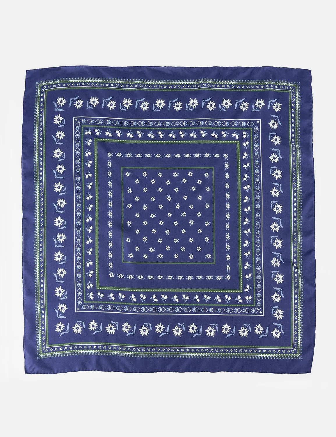 Bandana Dark Blue