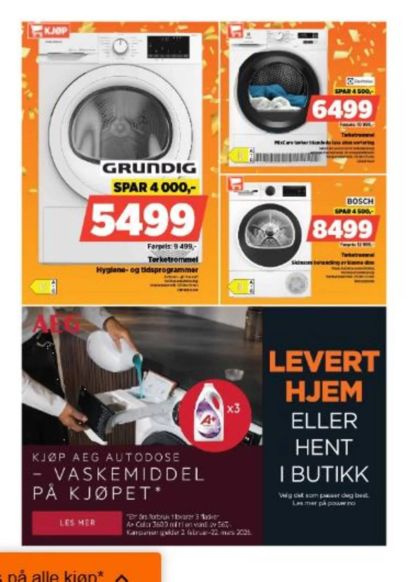 POWER kundeavis fra 16. februar til 22. februar 2026 - kundeavisside 23