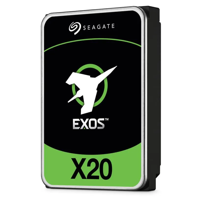 20TB 3.5" 7200rpm SATA-600