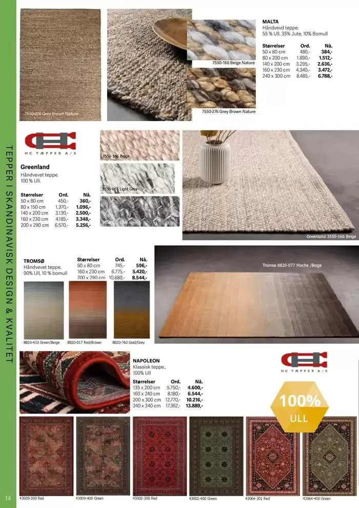 Walther Kristiansen - Høst fra 7. oktober til 30. november 2024 - kundeavisside 14