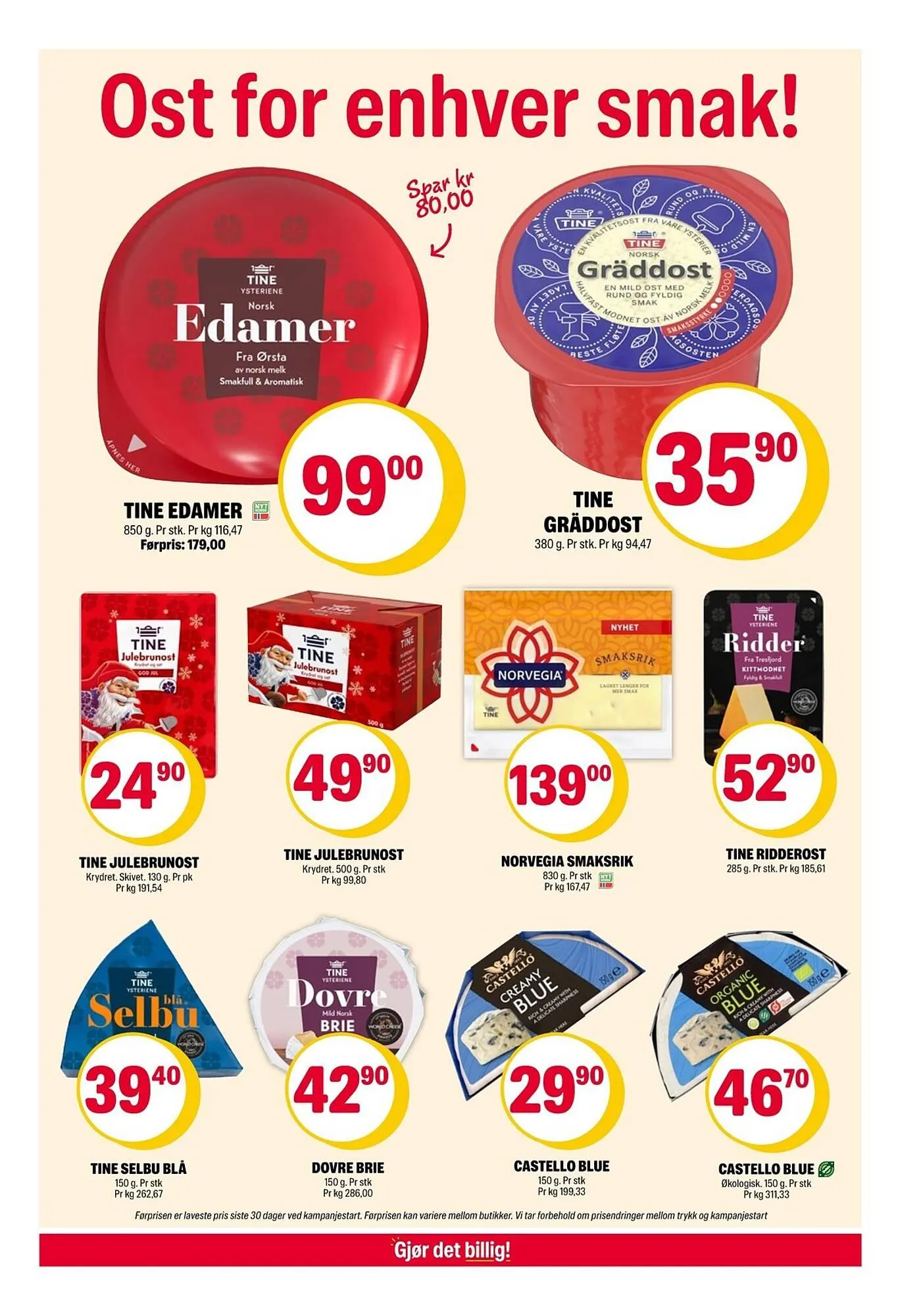 Coop Extra kundeavis fra 8. desember til 14. desember 2025 - kundeavisside 16