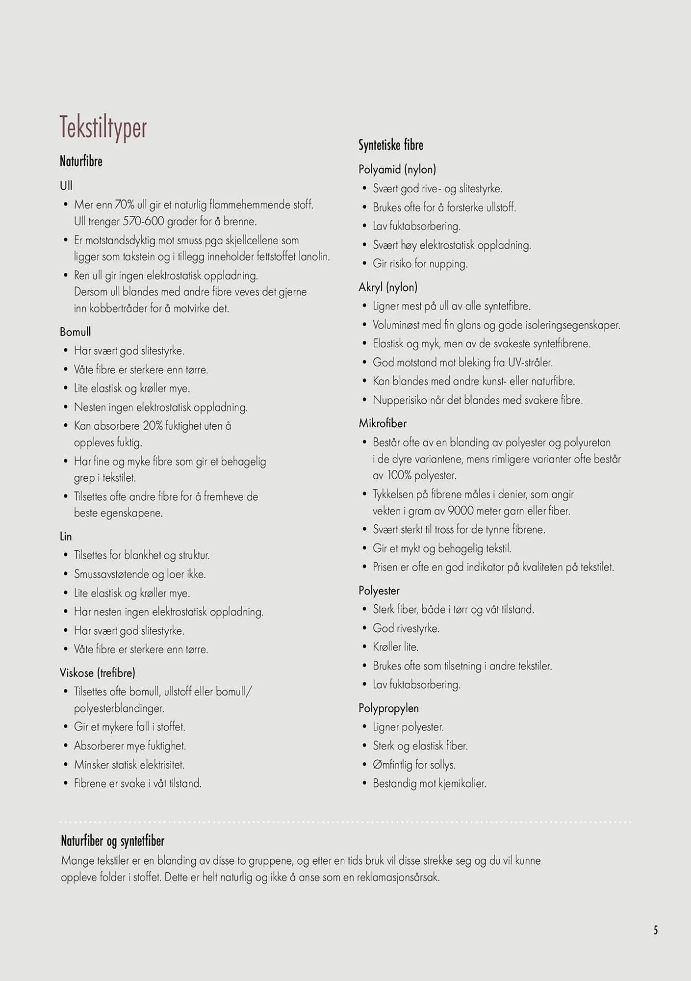 Fagmøbler kundeavis fra 16. desember til 27. desember 2025 - kundeavisside 5