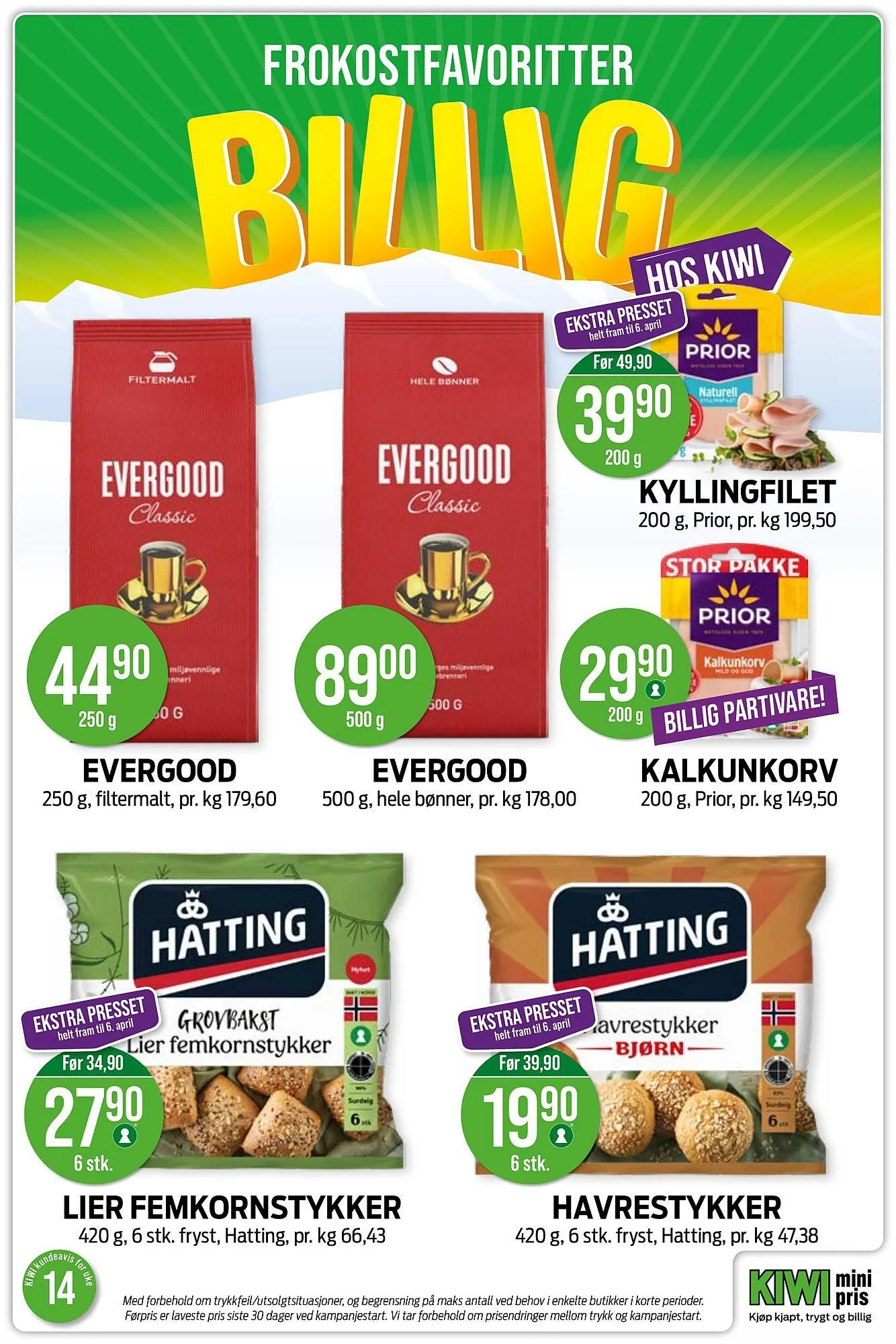 Kiwi fra 30. mars til 5. april 2026 - kundeavisside 10